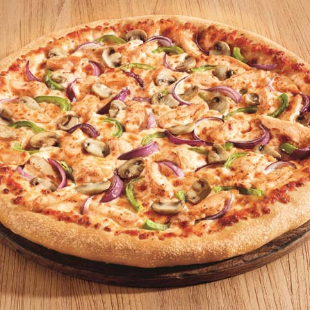 Handcrafted pizza - Italian-Indian fusion Knottwood